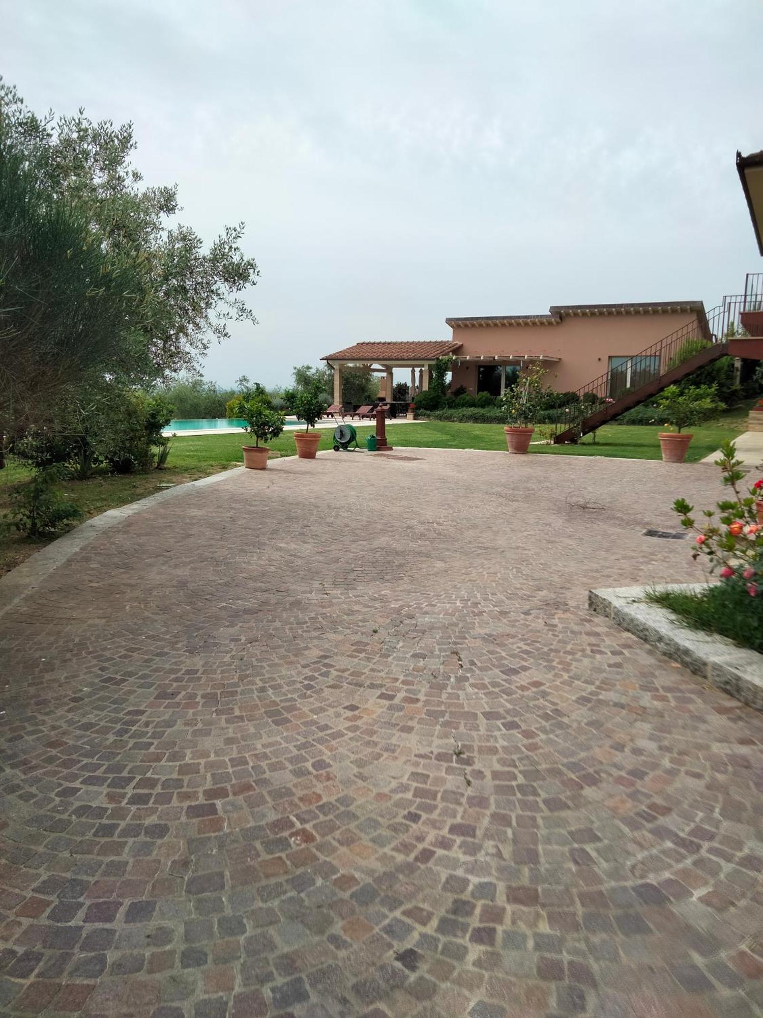 Villa Spaccasole Su Cortona Foiano Della Chiana Exteriör bild