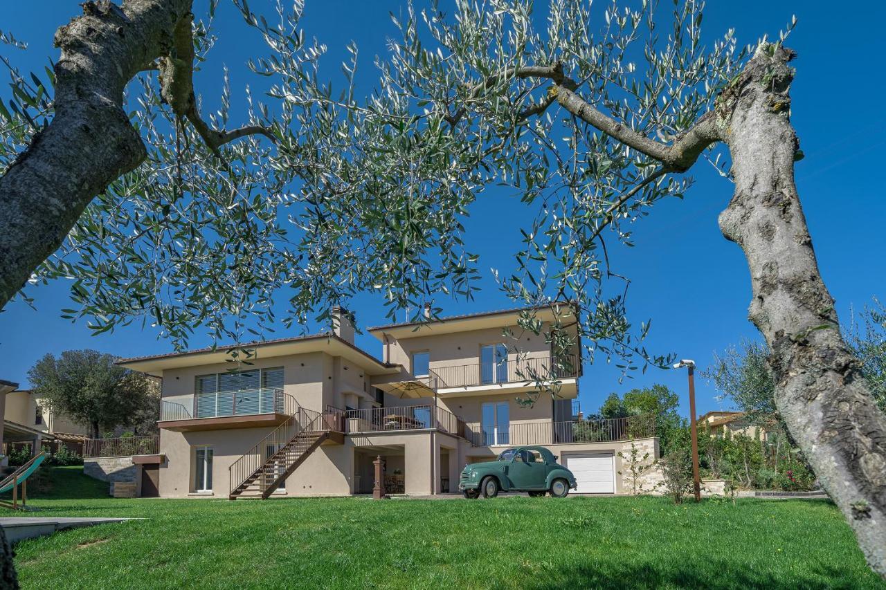 Villa Spaccasole Su Cortona Foiano Della Chiana Exteriör bild